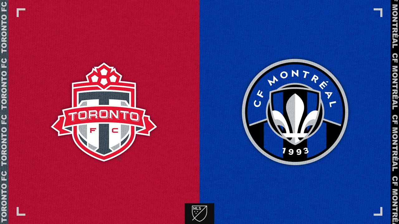 Kamp for Toronto FC vs CF Montréal