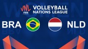 Brazil Volleyball Women vs Netherlands Volleyball Women thumbnail artwork