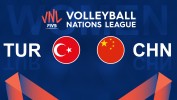 Turkey Volleyball Women vs China Volleyball Women thumbnail artwork