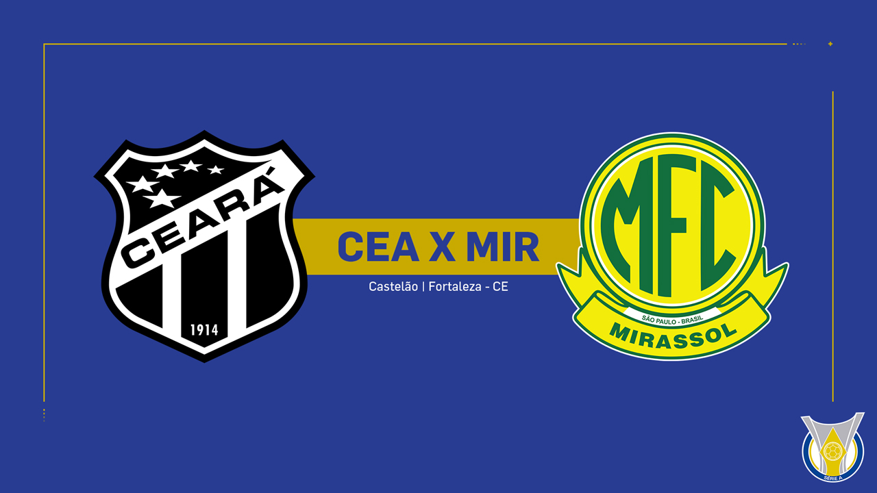 Kamp for Ceará vs Mirassol
