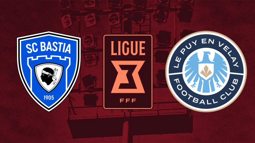 Bastia vs Le Puy-en-Velay event artwork