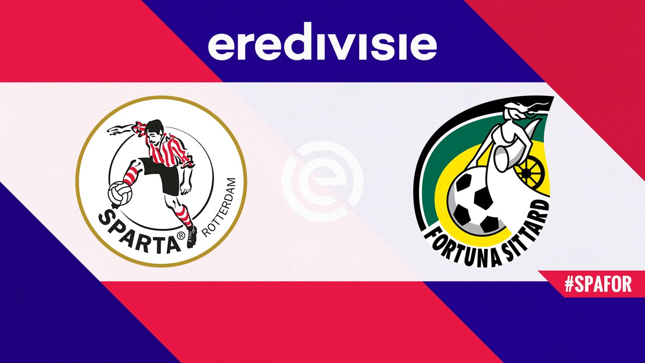 Kamp for Sparta Rotterdam vs Fortuna Sittard