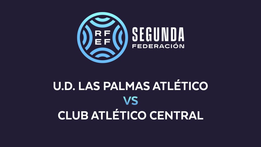 Las Palmas Atlético vs Atlético Central event artwork