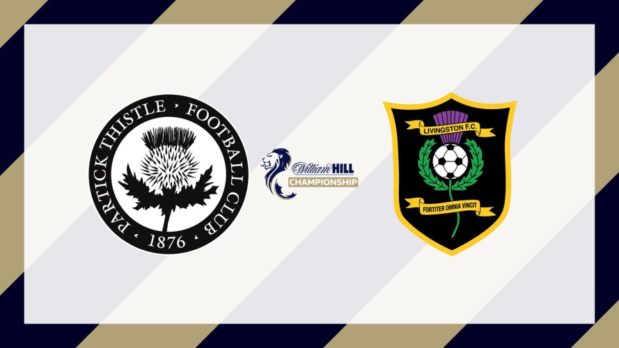 Partick Thistle vs Livingston event artwork