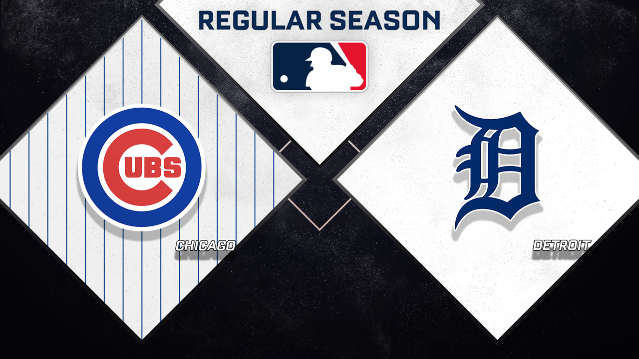 Chicago Cubs vs Detroit Tigers