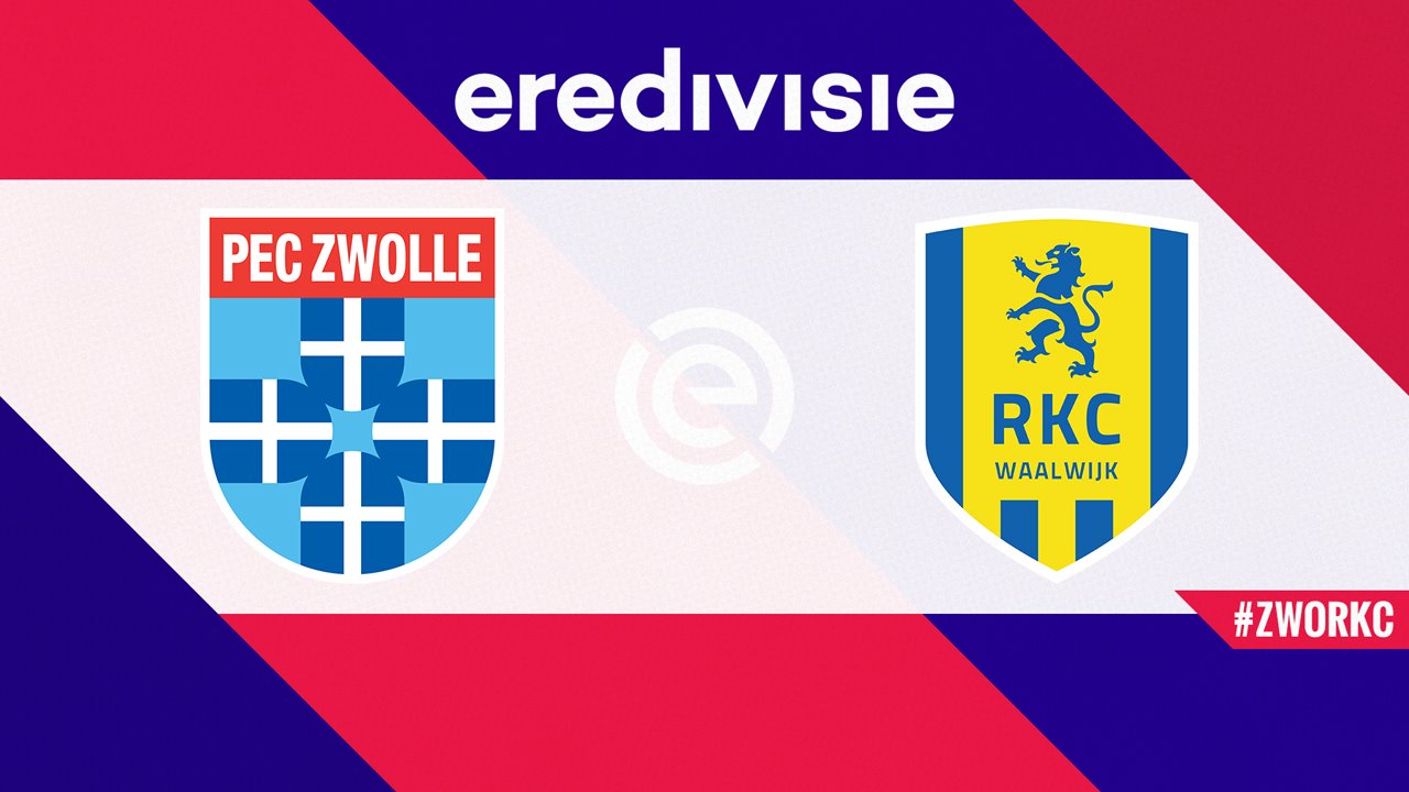 Kamp for PEC Zwolle vs RKC Waalwijk