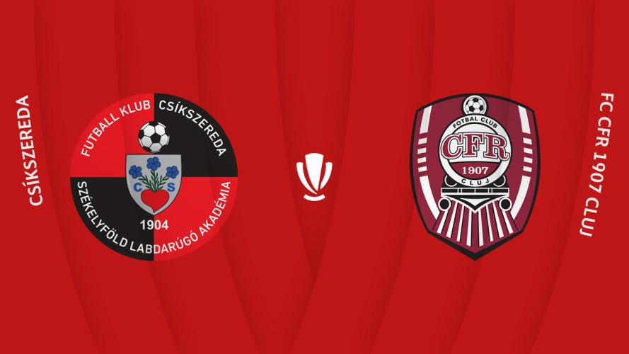 Csíkszereda Miercurea Ciuc vs CFR Cluj event artwork
