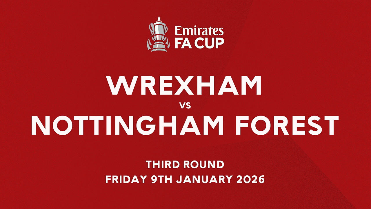 Wrexham vs Nottingham Forest