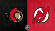 New Jersey Devils vs Ottawa Senators thumbnail artwork
