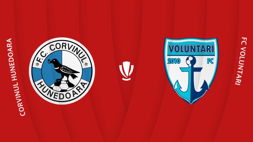 Corvinul Hunedoara vs Voluntari event artwork