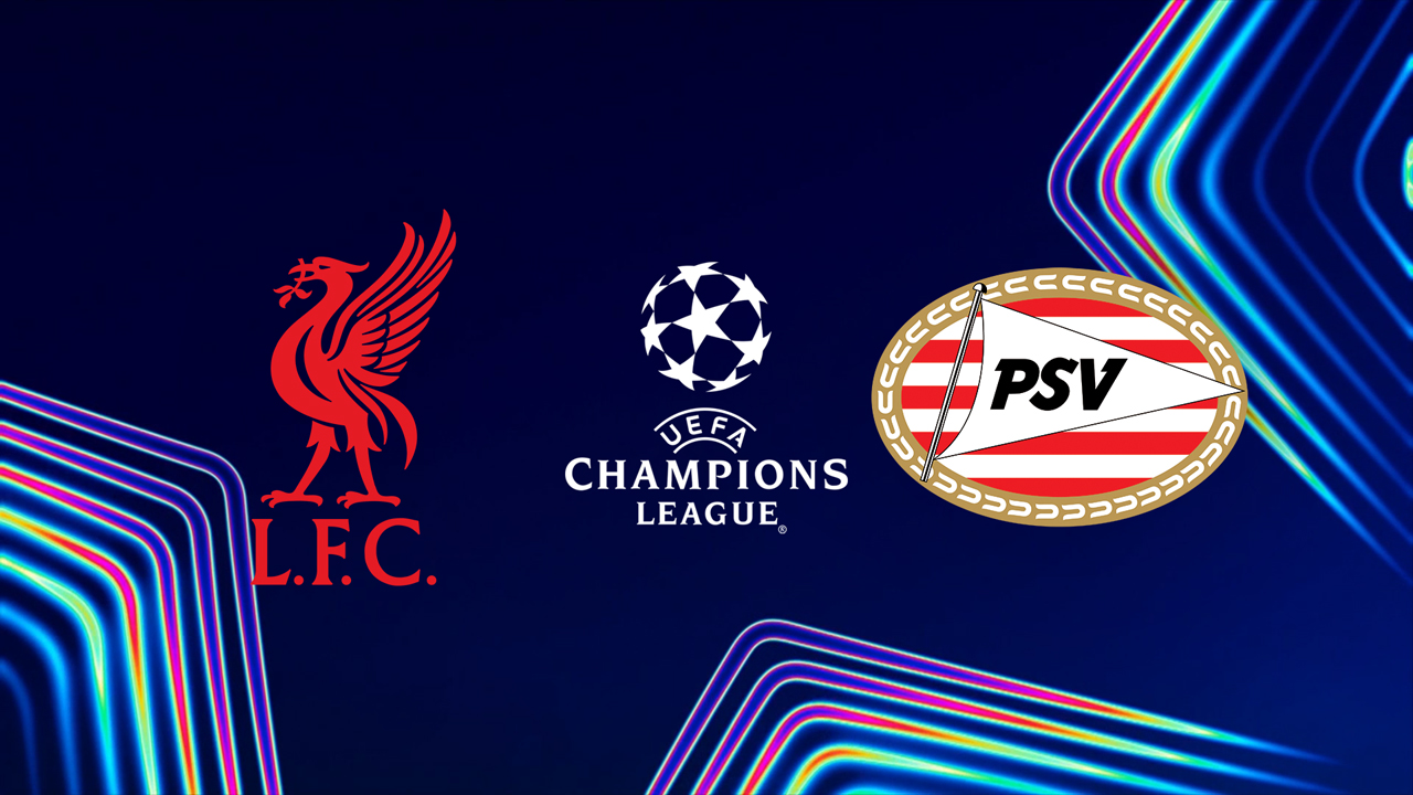 Kamp for Liverpool vs PSV Eindhoven