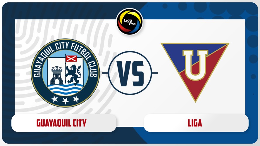Guayaquil City vs LDU Quito event artwork