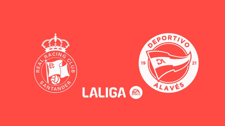 Racing de Santander vs Deportivo Alavés event artwork