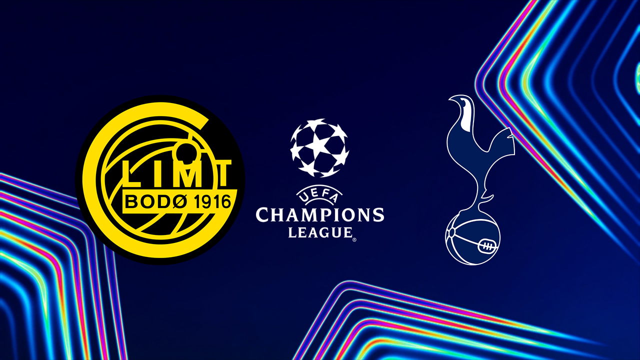 Kamp for Bodø/Glimt vs Tottenham Hotspur