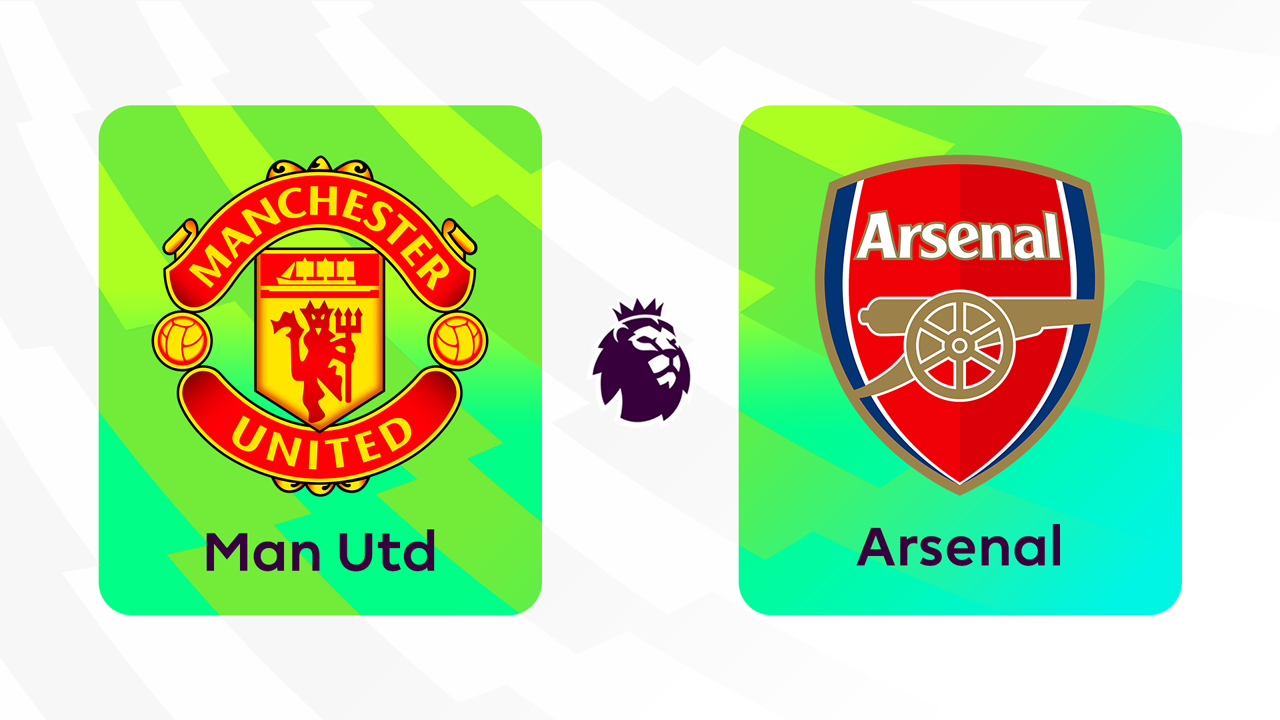 Kamp for Manchester United vs Arsenal