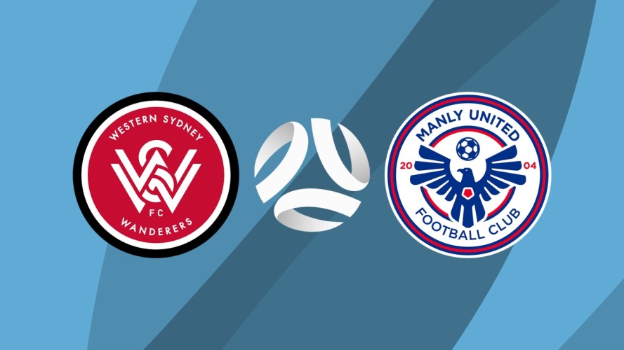 Western Sydney Wanderers Youth vs Manly United event artwork