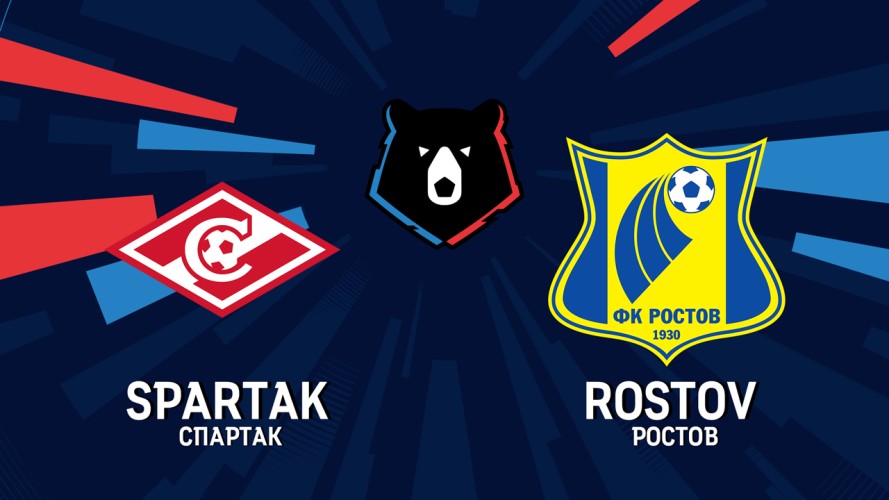 Spartak Moscow vs Rostov event artwork