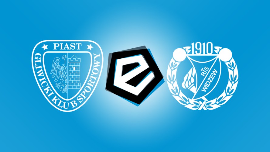 Piast Gliwice vs Widzew Łódź event artwork