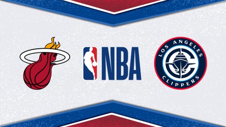 Miami Heat vs Los Angeles Clippers thumbnail artwork