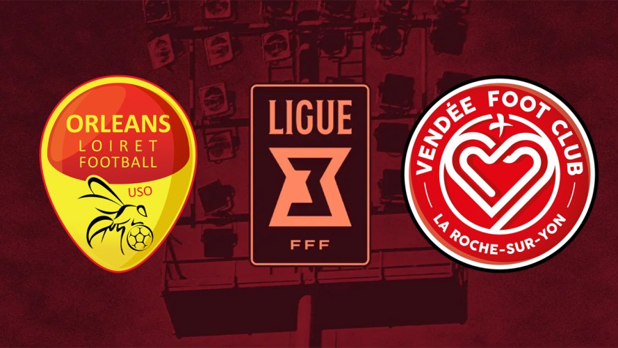 Orléans vs VFC La Roche-sur-Yon event artwork