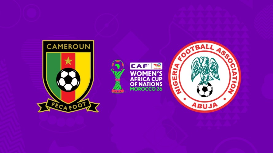 Cameroon Women vs Nigeria Women event artwork