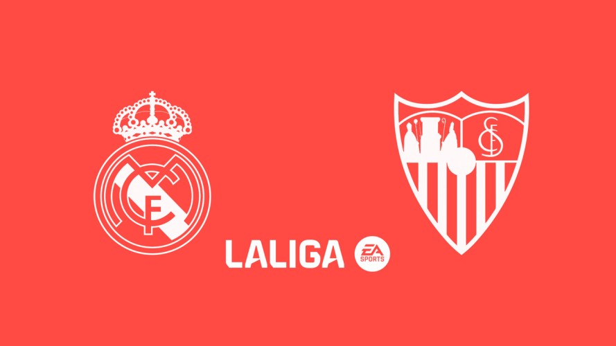 Real Madrid vs Sevilla event artwork