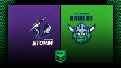 Melbourne Storm vs Canberra Raiders thumbnail artwork