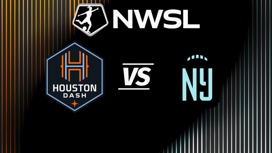 Houston Dash vs NJ/NY Gotham event artwork