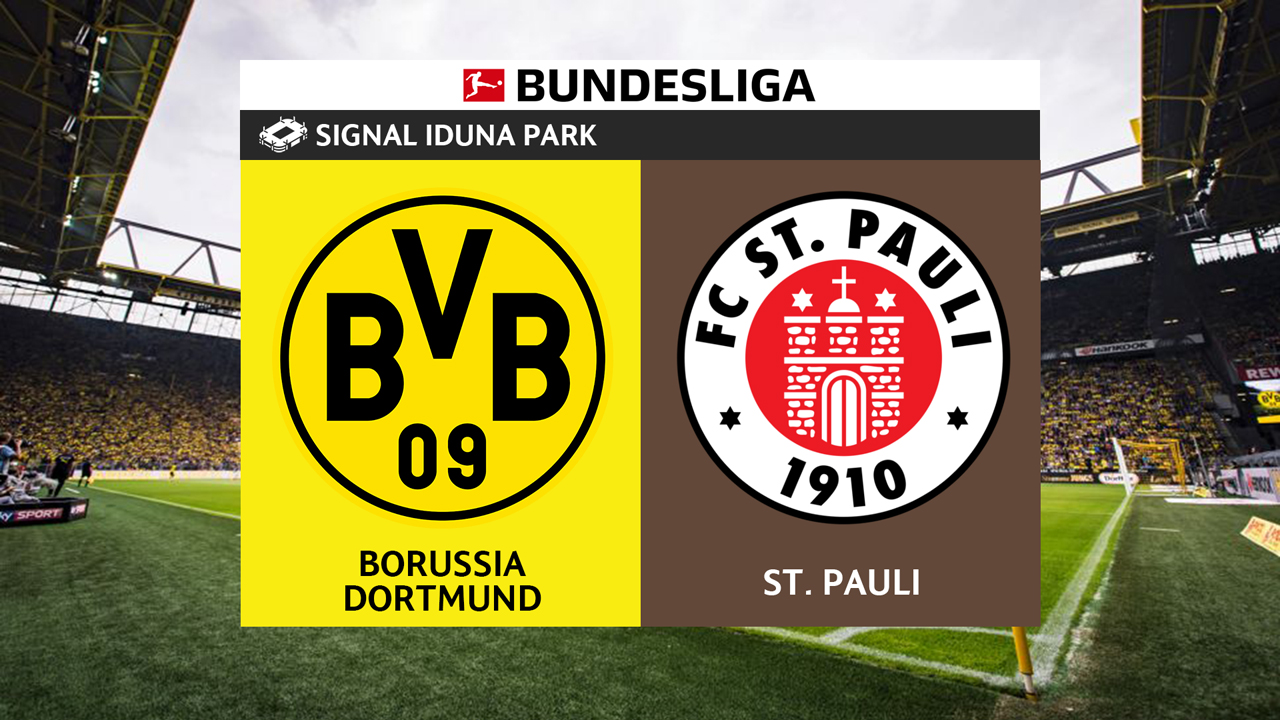Kamp for Borussia Dortmund vs St Pauli