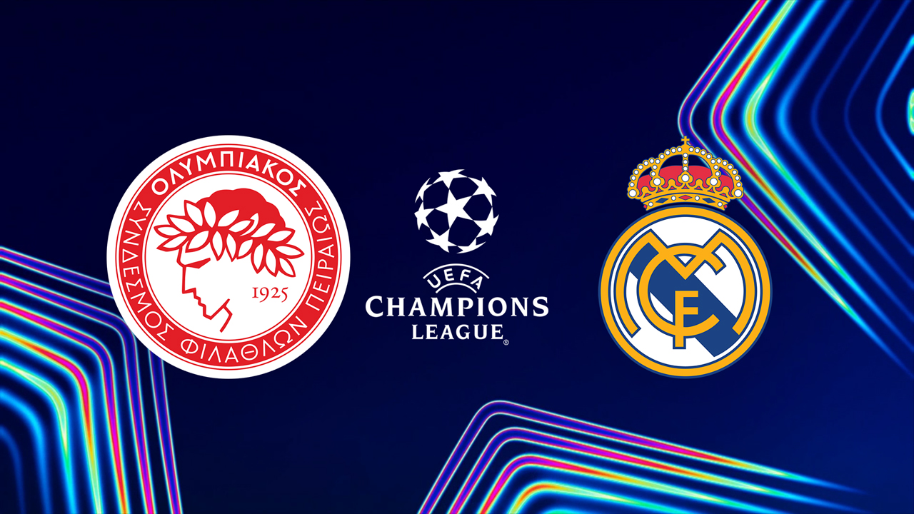 Kamp for Olympiacos vs Real Madrid