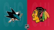 Chicago Blackhawks vs San Jose Sharks thumbnail artwork