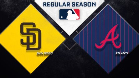 San Diego Padres vs Atlanta Braves thumbnail artwork