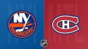 Montreal Canadiens vs New York Islanders thumbnail artwork