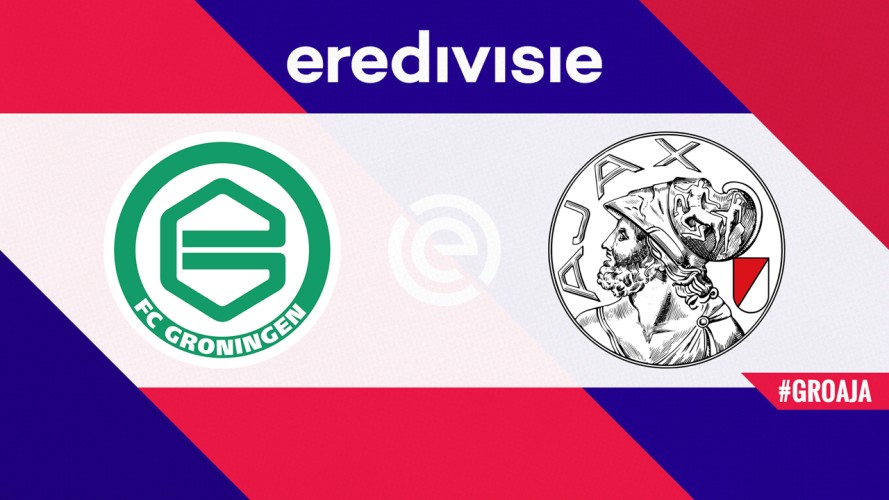 Groningen vs Ajax event artwork