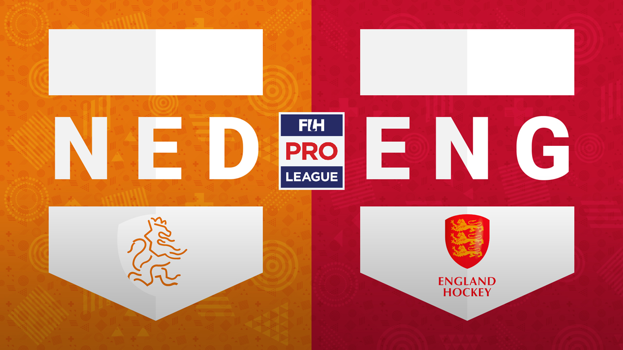 Netherlands Hockey vs England Hockey