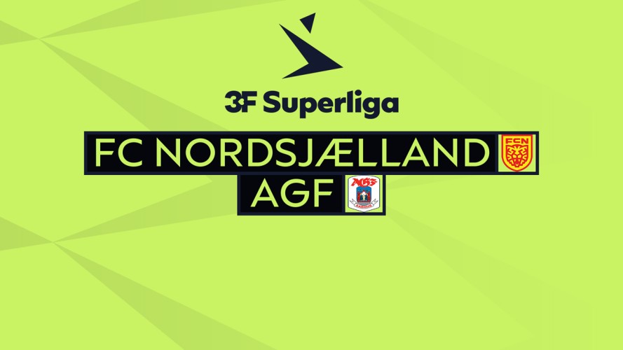 FC Nordsjælland vs AGF Aarhus event artwork