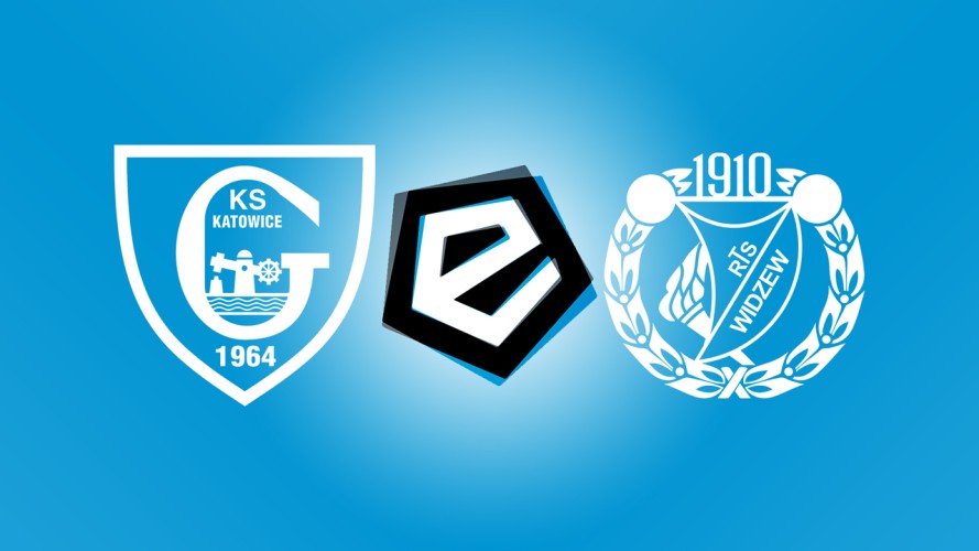 GKS Katowice vs Widzew Łódź event artwork