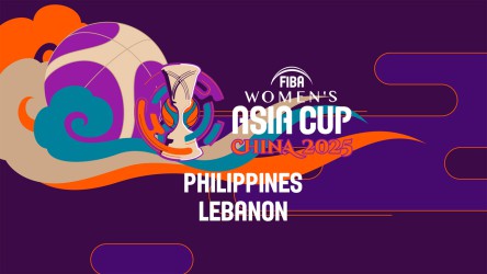 Philippines Basketball Women vs Lebanon Basketball Women thumbnail artwork