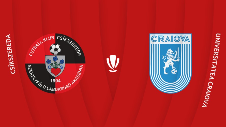 Csíkszereda Miercurea Ciuc vs Universitatea Craiova event artwork