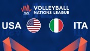 USA Volleyball vs Italy Volleyball thumbnail artwork