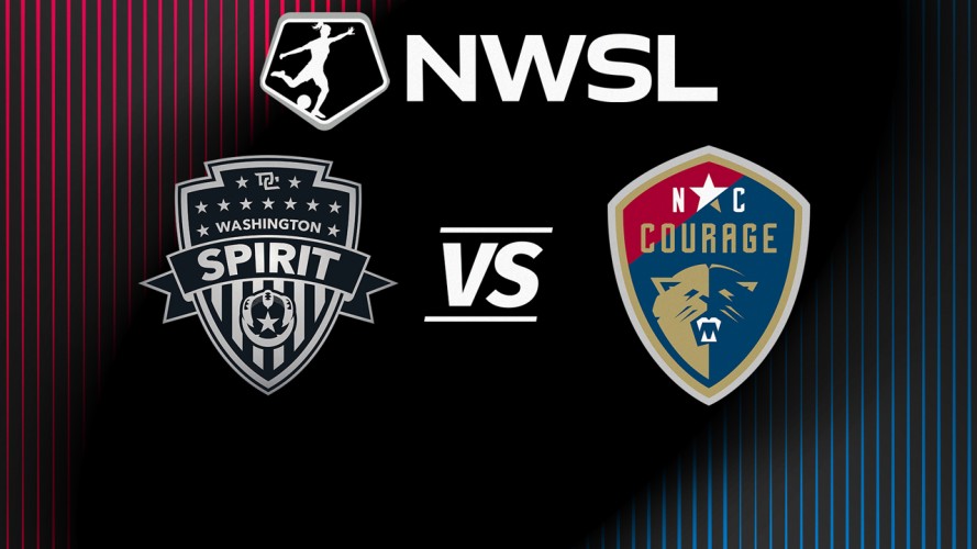 Washington Spirit vs North Carolina Courage event artwork
