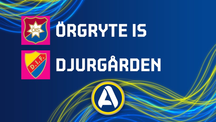 Örgryte vs Djurgården event artwork
