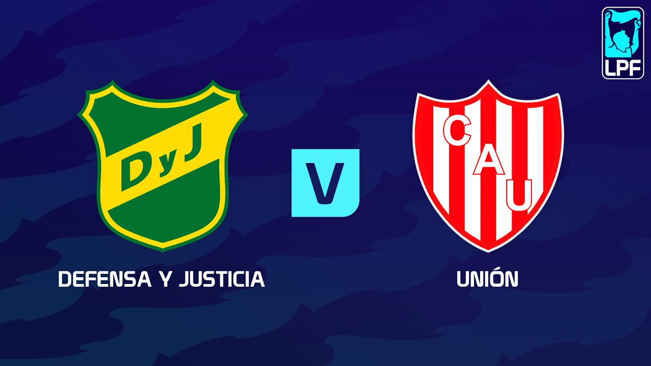 Defensa y Justicia vs Unión