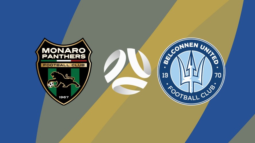 Monaro Panthers vs Belconnen United event artwork