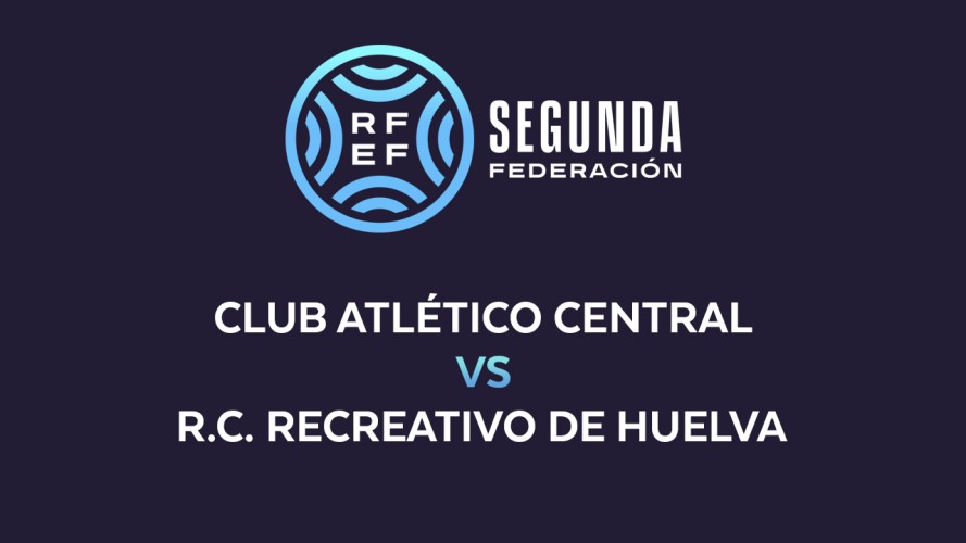 Atlético Central vs Recreativo de Huelva event artwork