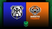 Canterbury Bankstown Bulldogs vs Wests Tigers thumbnail artwork