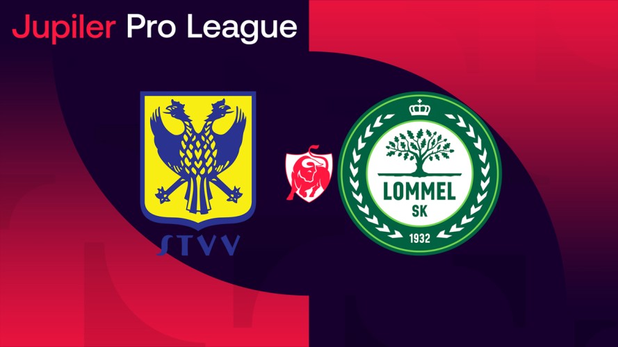 Sint-Truiden vs Lommel event artwork