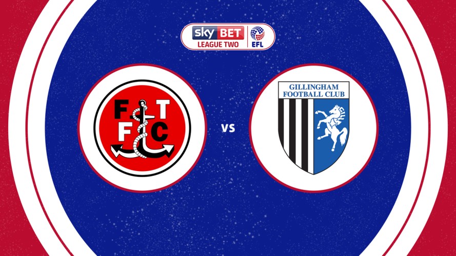 Fleetwood Town vs Gillingham event artwork