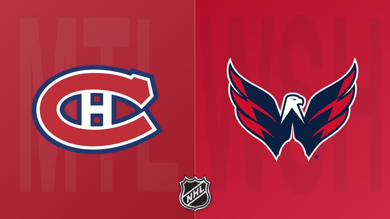 Washington Capitals vs Montreal Canadiens