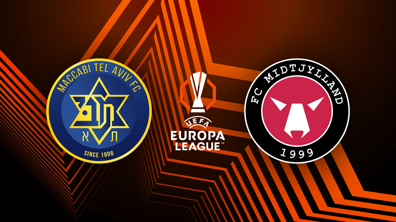 Kamp for Maccabi Tel Aviv vs FC Midtjylland